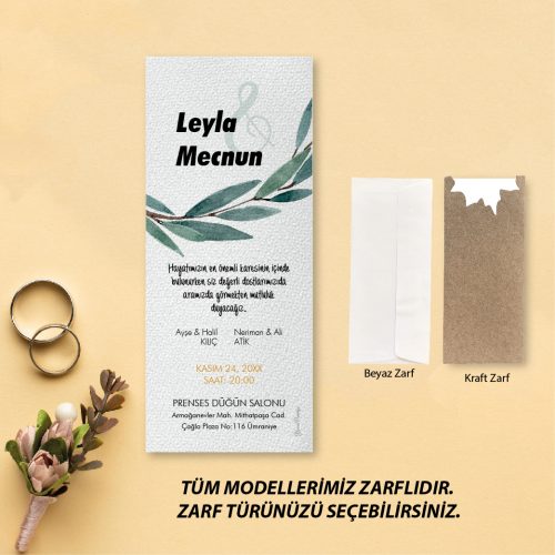 Otuz9 Uzun Davetiye 1515 - Otuz9 Reklam